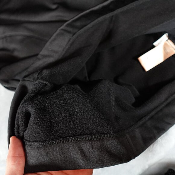 Indyeva Bero IV Pine Womens Pullover Size M Long Tall Fit Fleece Lined Black - Picture 7 of 12